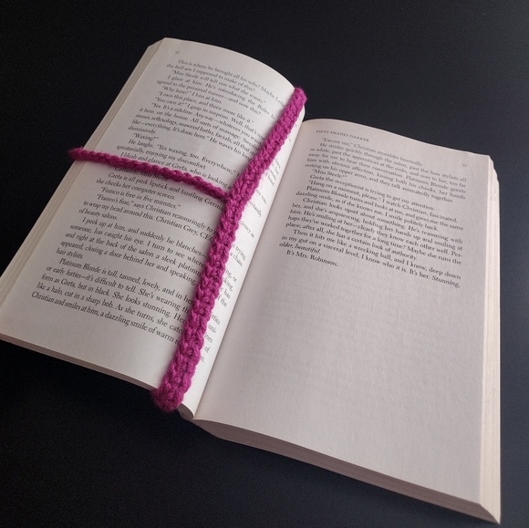 Handmade Bookmark Thong (Bookini) - White Elephant Gift - Picture 4 of 4